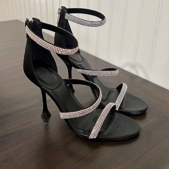 Marc Fisher rhinestone heels - Picture 1 of 8
